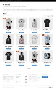 wordpress woocommerce购物商城主题